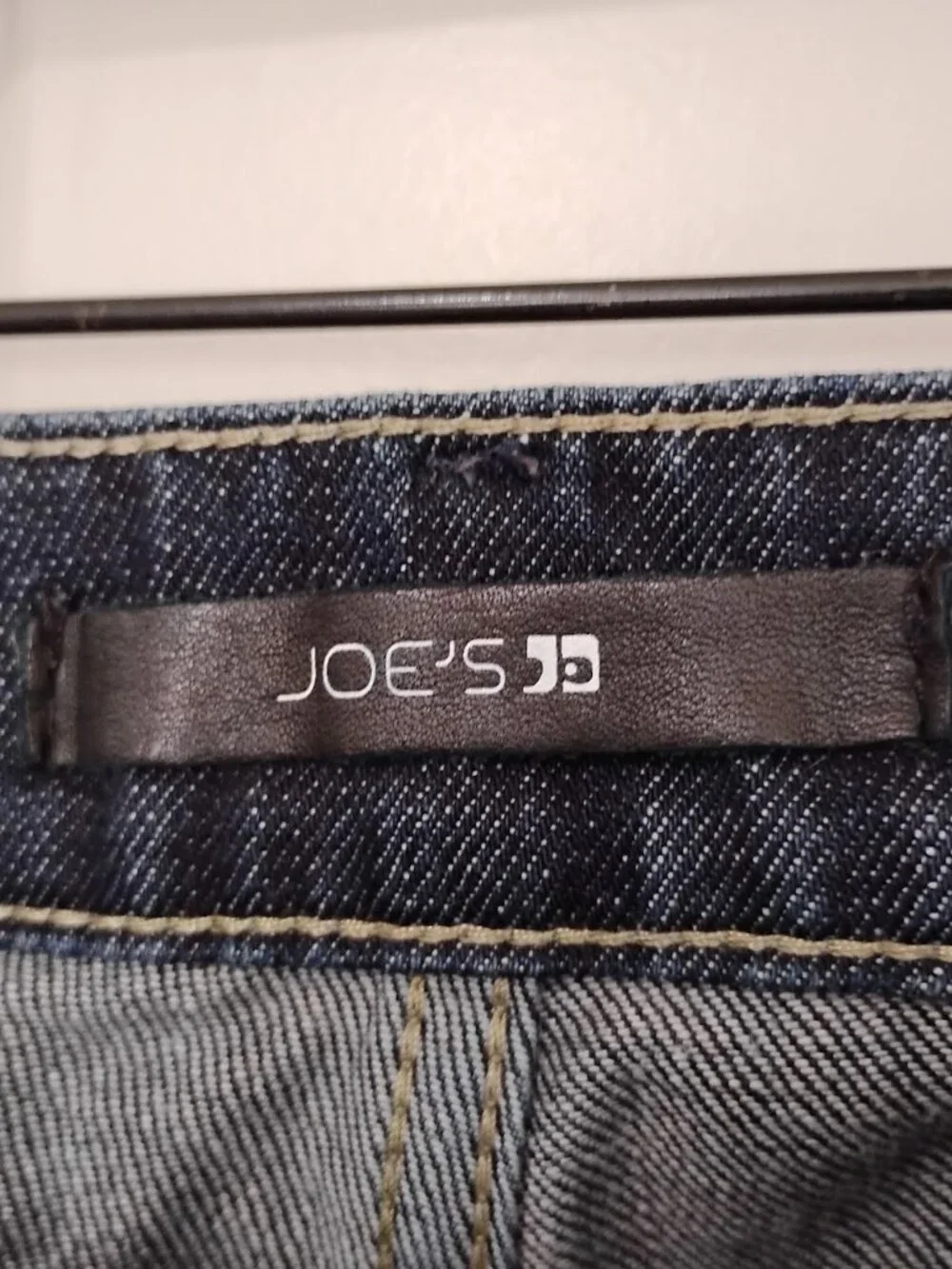 Joe's Women's Dark Blue The Classic Denim Dark Wash Straight Leg Jeans Size 33